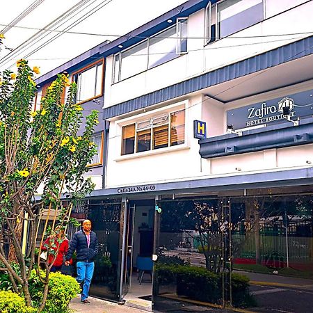 Hotel Zafiro Boutique Bogota Exterior photo