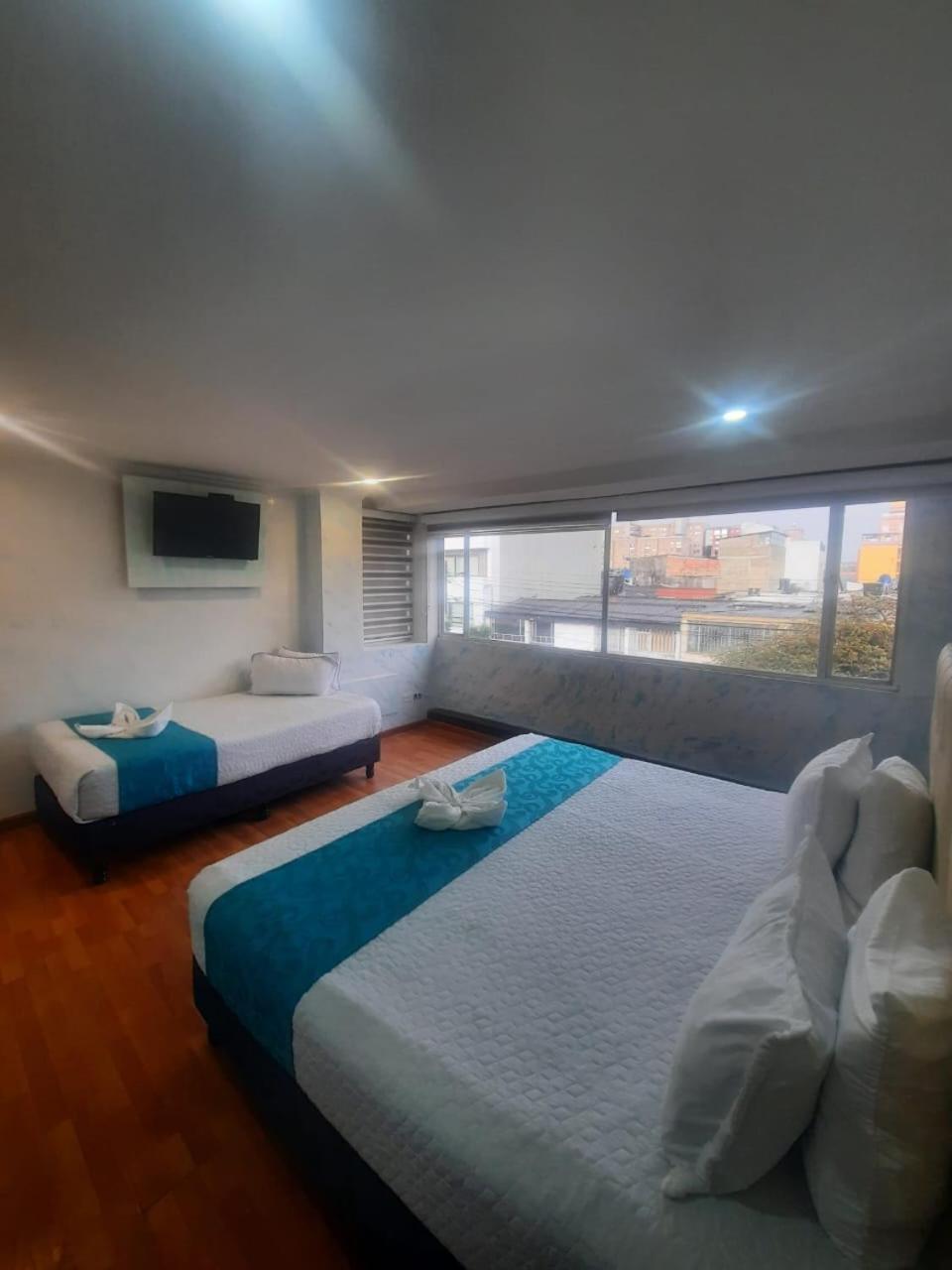 Hotel Zafiro Boutique Bogota Exterior photo
