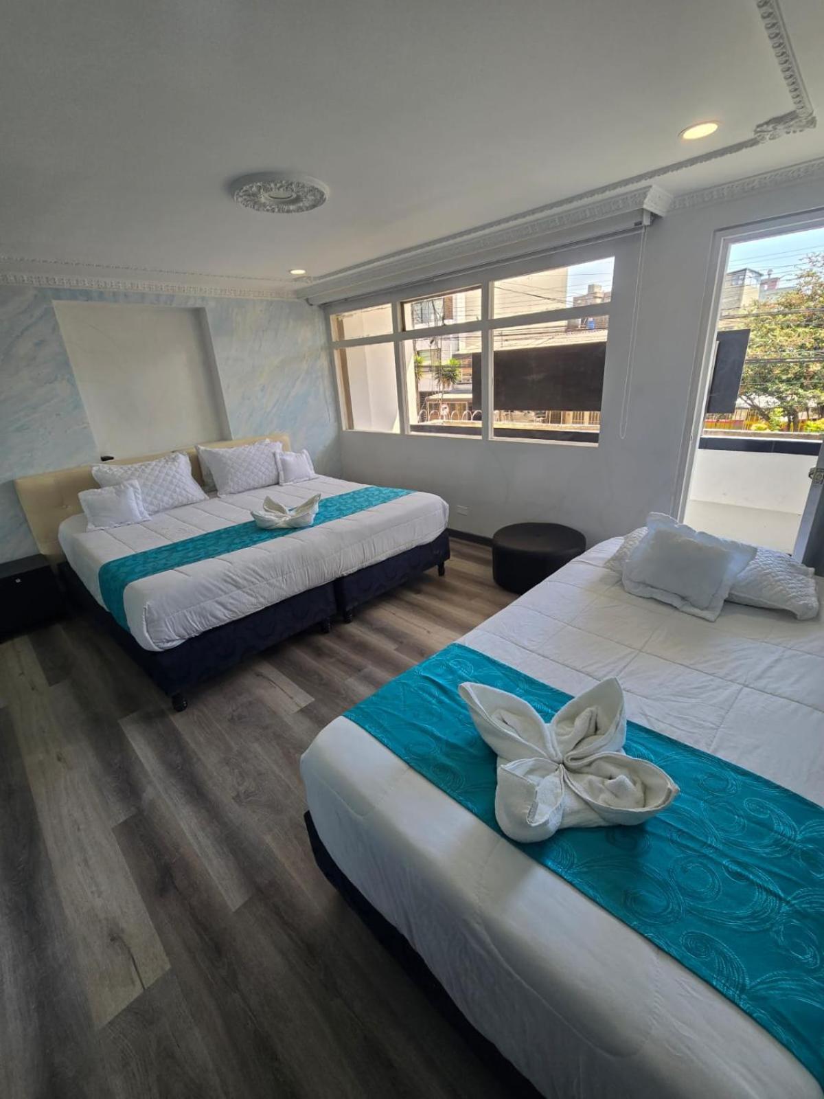 Hotel Zafiro Boutique Bogota Exterior photo