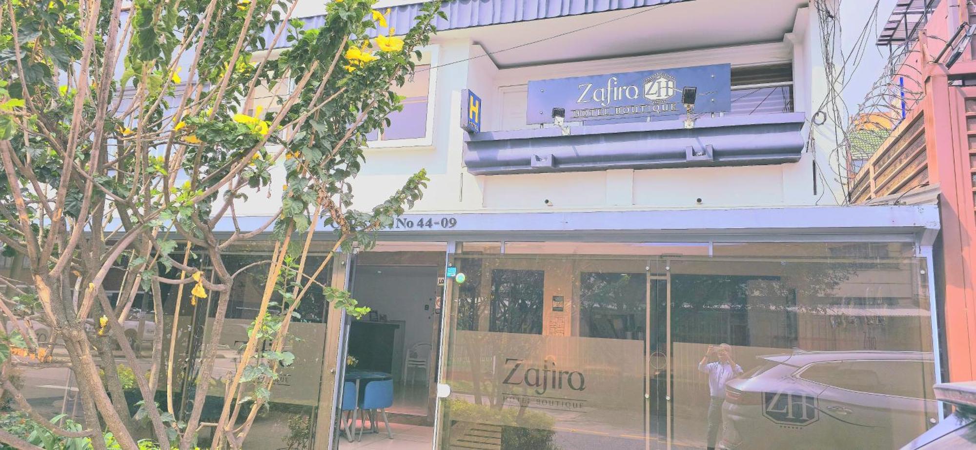 Hotel Zafiro Boutique Bogota Exterior photo